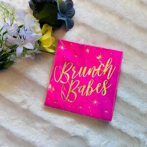 Brunch Party Napkins